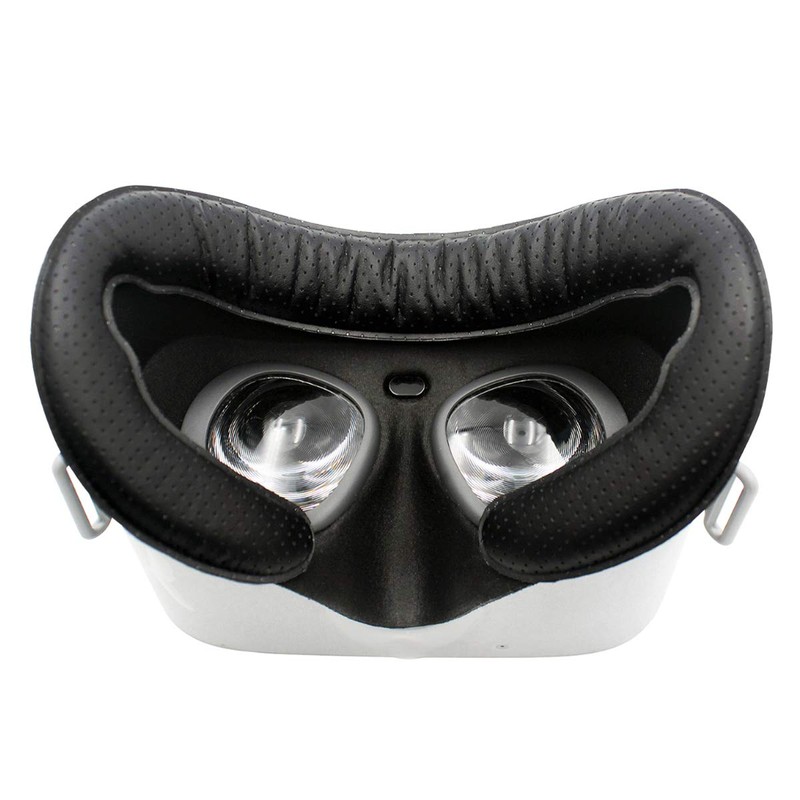 Hurricanes VR Face PU leather Breathable Cover Cotton Bottom Pad