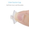 Pawfly Pawfly 20 Pack Clear Suction Cups 2 cm PVC