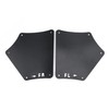 Splash Guards for Fender Liner Shields with Clips Retaining Retainer