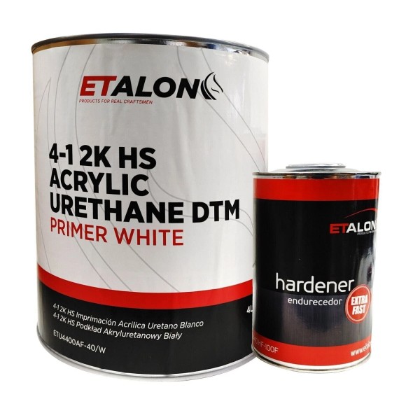 ETALON 4-1 2K HS Acrylic Urethane DTM Primer White &
