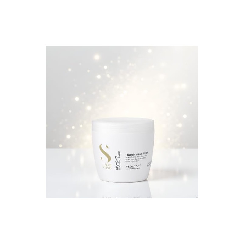 Alfaparf Milano Semi Di Lino Diamond Illuminating Mask 500ml -