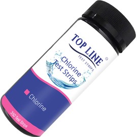 350 Strips - Chlorine Sanitizer Test Strips Food Service 0-500 ppm (Mega Pack) - Bleach Test Strips - Chlorine Test Strips for Food Service - Restaurant Test Strips - Chlorine Tester