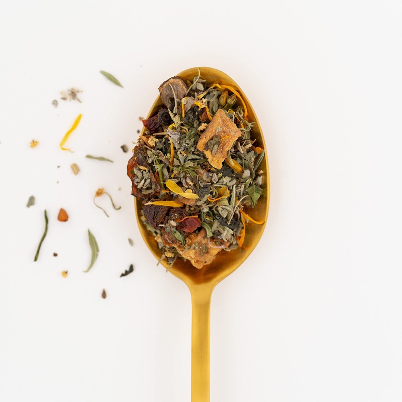 Energy - Herbal Tea Bags - 100% Natural - 20
