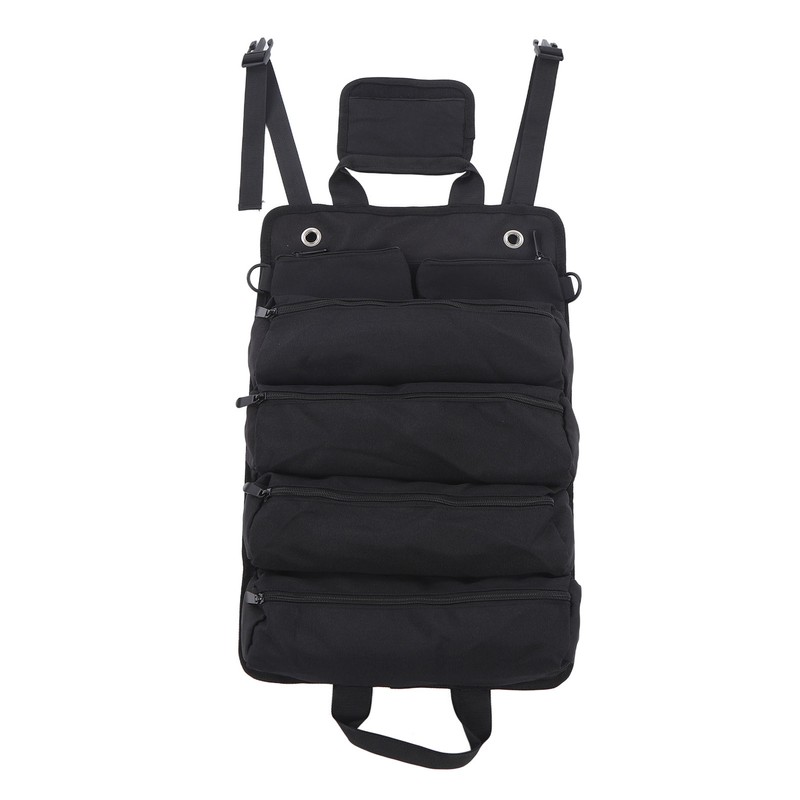 Roll Up Tool Bag Multipurpose Portable Tool Storage Bag Oxford