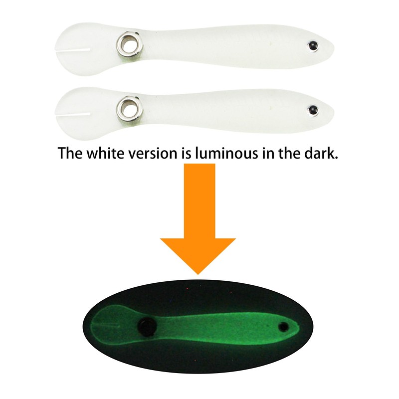 VINFUTIN Soft Bionic Fishing Lure,10Pcs Fishing Equipment Bass Trout,Simulation Loach