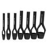Groz 26441 Bell Type Arch Punch Set, 7pc with 1/4",