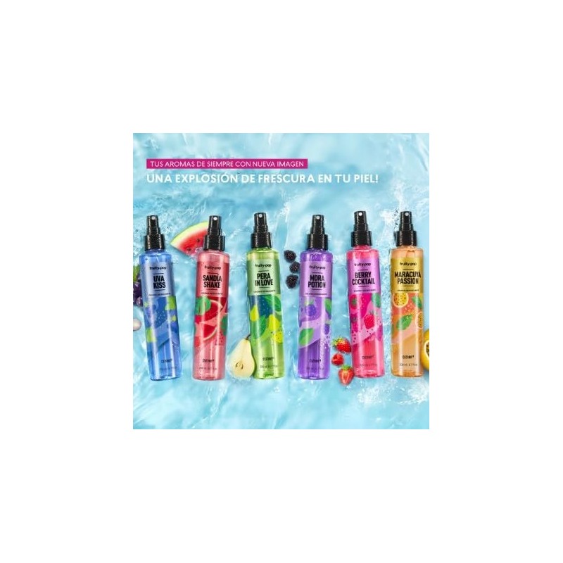 Fruity Pop Pera in Love Refreshing Cologne/Colonia Refrescante 200 ml