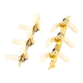Guitar Tuning Pegs Acoustic 3R 3L Chrome Tuning Pegs Mechanical Tuner Guitar Parts