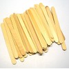 200 Pc Wood Wax Applicator Stick Assortment for Facial, Eyebrow,