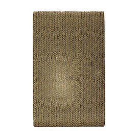 Fancy Pets Rascador de Lujo para Gato con Catnip, Cartón Corrugado No Tóxico, Tamaño Chico 41 cm