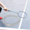 Keenso 2 Pieces Badminton Racket String 10M High Flexibility Badminton