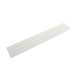 Bigman BEC-W3 Erasable, Water-Based Soft Chalk, 0.2 inches (5 mm), White Refill, Pack of 3
