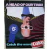 Coca~Cola 💥BOGO💥 ORIGINAL '87 MAX HEADROOM ~ A HEAD OF