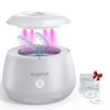 KUNPHY Ultrasonic Retainer Cleaner Machine, 48kHz Dental Cleaning Pod for