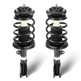 Front Complete Struts Assembly w/Coil Spring Shock Absorber Compatible with Toyota Prius 2004-2008, Replace for 172358 172357