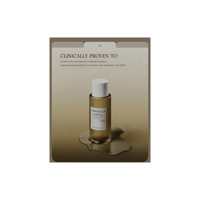 Skin1004 Madagascar Centella Teca Soothing Toner- 210 Ml