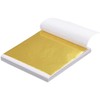 MKUCCD 200 Sheets Imitation Gold Leaf, Gold Foil Sheets for