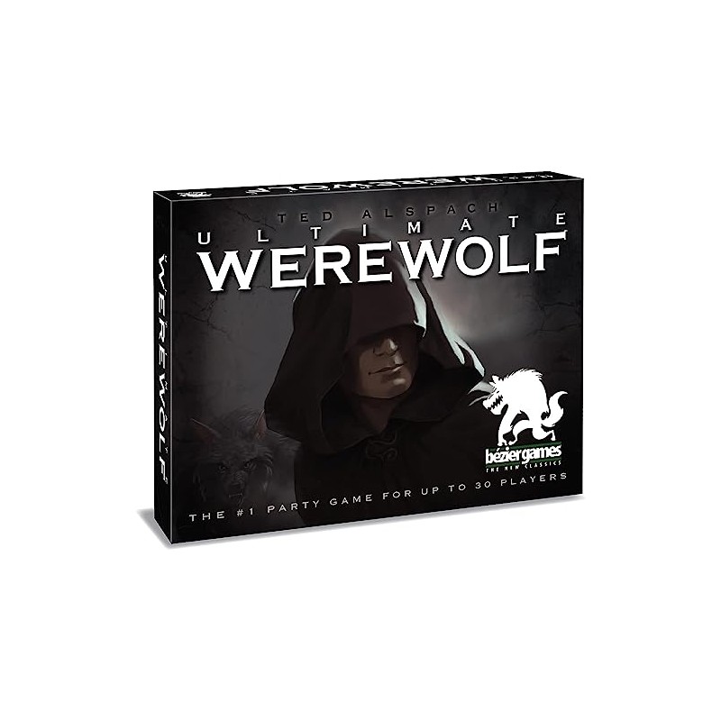 Bézier Games Ultimate Werewolf Edición Revisada