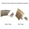 10 Pack M6 Barrel Bolt Nuts for Furniture Cots Beds