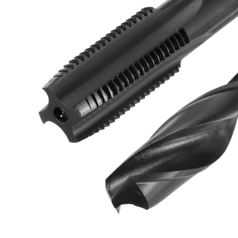 uxcell Metric Tap & Drill Bit Set, 1pcs M14 x