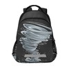 Glaphy Tornado Storm Backpack Travel Backpack Laptop Notebook Tablet School