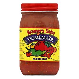 Kramer's Salsa: Homemade Style Medium Salsa, 16 oz