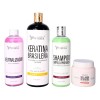 Kit Brasileña Gold,sellador,neutralizador,shampoo Lp