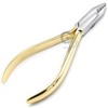 G.S Gold Plated Color Aderer 3 Jaw Pliers Wire Bending