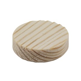 Wolfcraft 10 Wooden Plugs Ø 35 mm, 2944000, for patching and repairing flaws in wood