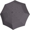 Knirps T.260 Duomatik Men's Pocket Umbrella with Round Hook Handle