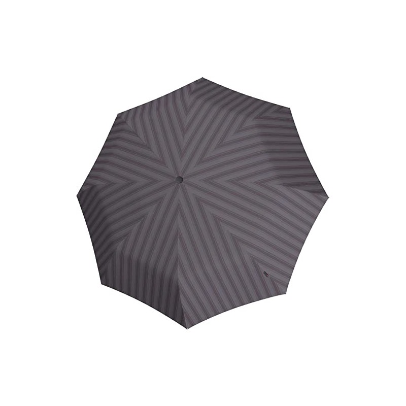 Knirps T.260 Duomatik Men's Pocket Umbrella with Round Hook Handle