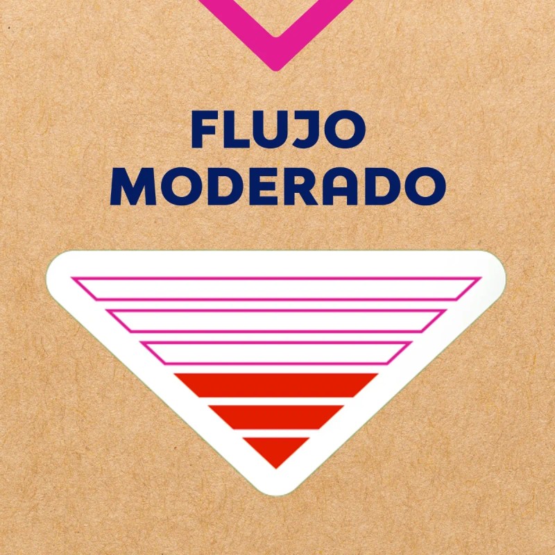 Toallas Flujo Moderado 3 Piezas V Eco Reusable Saba Liso