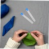 VILLFUL Pcs Embroidery Needles Storage Bottle Big Needles Tube Plastic