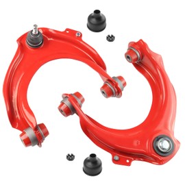 Front Upper Control Arms with Ball Joints for 2003‑2007 Honda Accord & 2004‑2008 Acura TSX – Upgraded Polyurethane Bushings, OEM‑Style Complete Kit