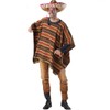 KarnevalsTeufel.de KarnevalsTeufel Poncho "El Sancho" Mexikaner Fasching Karneval