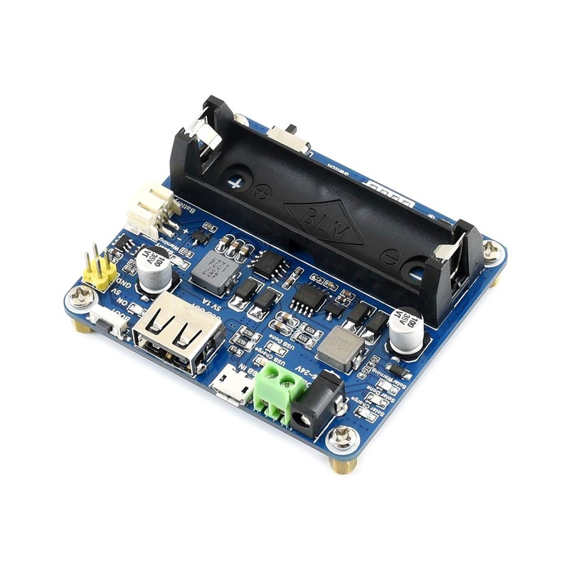Waveshare Solar Power Management Module for 6V~24V Solar Panel Multi