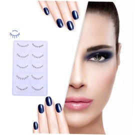 FRCOLOR At Home Eyelashes 20 Pairs Lower Eyelashes False Eyelashes Fake Eyelashes Fake Lashes Bottom Lashes Bottom Eyelashes Strip False Lower Lashes Natural Fiber Fake Eyelash