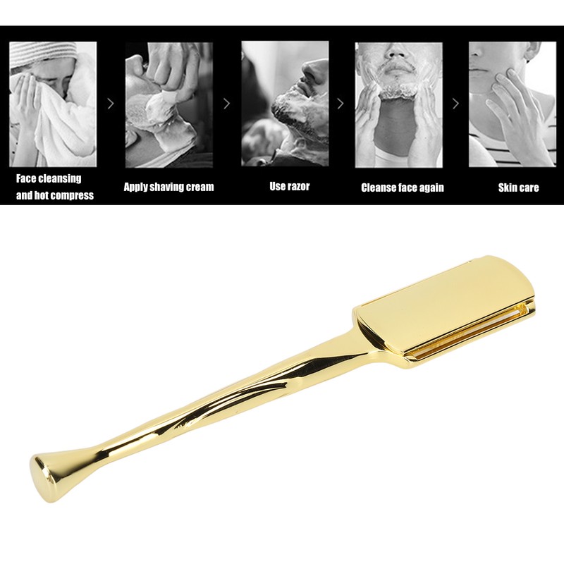 Men Manual Razor Home Hair Salon Portable Stainless Steel Manual
