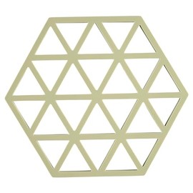 Zone Denmark Triangles Coaster 16 x 14 x 0.9 cm Matcha Green