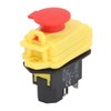 Electromagnetic Switch IP55 Waterproof 4P Push Button Switch for 0618