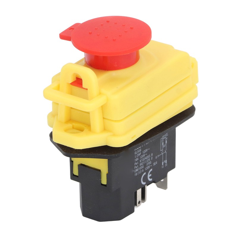 Electromagnetic Switch IP55 Waterproof 4P Push Button Switch for 0618