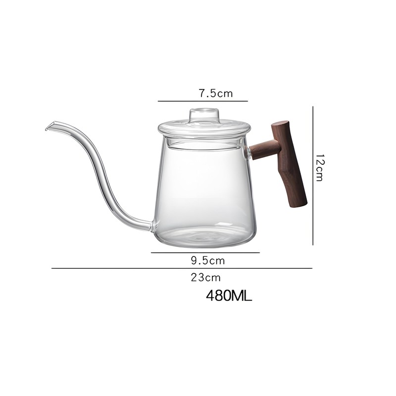 350 ml Drip Kettle with 4 mm Nozzle Drip Kettle
