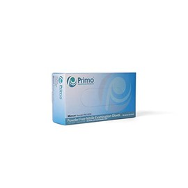 Primo Dental Nitrile Exam Gloves Powder Free Box/100 Medical Grade Tatoo Salon (Large)