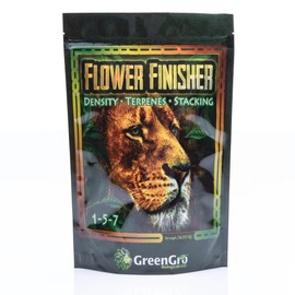 GreenGro Flower Finisher, Bloom Booster, Flower Fertilizer, Fertilizer for Flowers - 2 lb