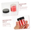 Healvian Nail Art Powder Nail Decoration for Manicure Easy Application