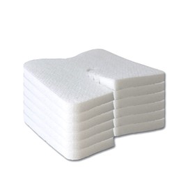 RCARE Thick Tracheostomy Dressing Pads, Nephrostomy - Soft and Breathable for Nephrostomy, Excellent Absorption, Fits 5-10mm Catheter, Keeps Clean and Dry (Pack of 6)