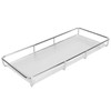 Bathroom Countertop Tray Stainless Steel Acrylic Modern Minimalist Design Space
