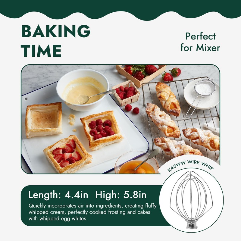 3 Pieces Stand Mixers Repair Set for Kitchen Tilt-Head Stand