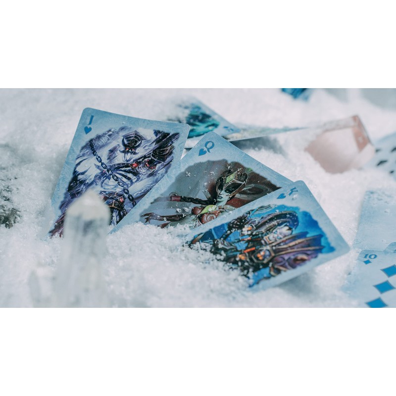 Bicycle World of Warcraft: Wrath of The Lich King Premium