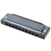 Blues Harmonica C Key 10 Holes Diatonic Mouthorgan Wind Instrument